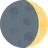Waxing Crescent Moon