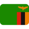 Flag: Zambia Emoji 🇿🇲 image - Twitter / X (Twemoji) style