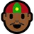Person With Skullcap: Medium-Dark Skin Tone