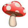 Эмодзи Гриб 🍄 image - Huawei Harmony OS style