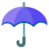 Umbrella Emoji ☂ image - Google Noto Color Animated style