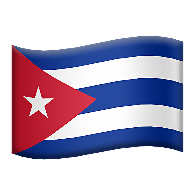 Flag: Cuba