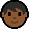 Person: Medium-Dark Skin Tone Emoji 🧑🏾 image - Microsoft Windows 10 Segoe UI Emoji style