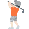 Person Golfing: Light Skin Tone Emoji 🏌🏻 image - Twitter / X (Twemoji) style