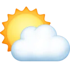 Sun Behind Cloud