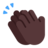 Clapping Hands: Dark Skin Tone