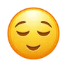 Relieved Face