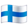 Flag: Finland Emoji 🇫🇮 image - Samsung style