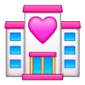 Love Hotel Emoji 🏩 image - Samsung style