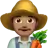 Man Farmer: Medium Skin Tone