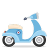 มอเตอร์สกูตเตอร์ Emoji 🛵 image - Skype style