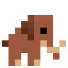 Emoji Mammut 🦣 image - SerenityOS style