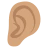 Ear: Medium Skin Tone
