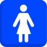 女卫生间 Emoji 🚺 image - Skype style