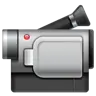 Video Camera Emoji 📹 image - WhatsApp style