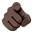 Index Pointing At The Viewer: Dark Skin Tone