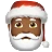 Santa Claus: Medium-Dark Skin Tone