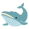 Whale Emoji 🐋 image - Google Noto Color style