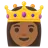 Princess: Medium-Dark Skin Tone
