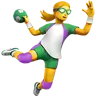 Woman Playing Handball Emoji 🤾‍♀️ image - Apple style