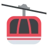 Emoji Tramvia aerea 🚡 image - EmojiTwo style