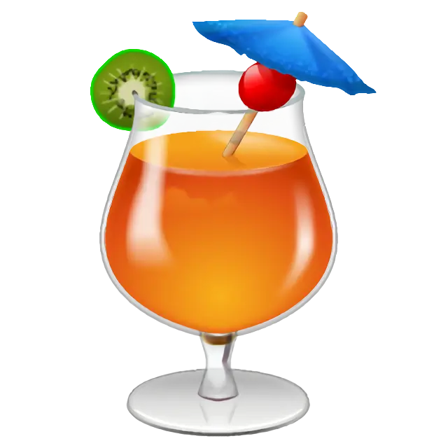Coquetel tropical