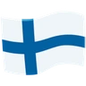 Flag: Finland Emoji 🇫🇮 image - Facebook Messenger (2016) style