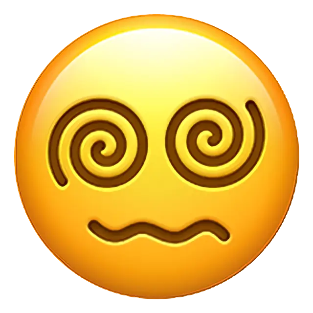 Face With Spiral Eyes