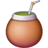 Mate Emoji 🧉 image - Samsung style