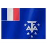 Flag: French Southern Territories Emoji 🇹🇫 image - Huawei Harmony OS style