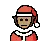 Mx Claus: Medium Skin Tone