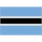 Flag: Botswana