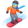 Kayakçı Emoji 🏂 image - Samsung style