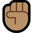 Raised Fist: Medium Skin Tone