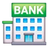Bank Emoji 🏦 image - Samsung style