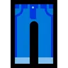 Jeans Emoji 👖 image - Microsoft Windows 10 Segoe UI Emoji style