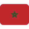 Flag: Morocco Emoji 🇲🇦 image - Twitter / X (Twemoji) style