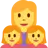 Family: Woman, Girl, Girl