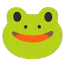 Frog Emoji 🐸 image - Google Noto Color Animated style