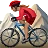 Woman Mountain Biking: Medium Skin Tone