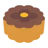 Moon Cake Emoji 🥮 image - Tossface style