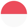 Flag: Indonesia Emoji 🇮🇩 image - EmojiTwo style