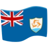 Flag: Anguilla Emoji 🇦🇮 image - Facebook Messenger (2016) style