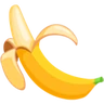 Banana Emoji 🍌 image - Facebook Messenger (2016) style
