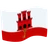 Flag: Gibraltar