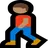 Person Walking: Medium Skin Tone