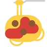 Spaghetti Emoji 🍝 image - Skype style