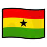 Flag: Ghana Emoji 🇬🇭 image - Emojidex style