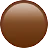 Grand cercle marron