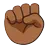 Raised Fist: Medium-Dark Skin Tone